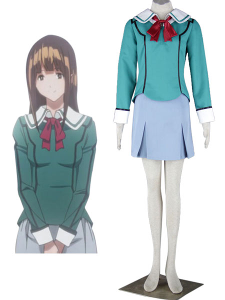 Bakuman Junior High Girl's School Uniform Cosplay Costumes